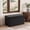 30.7" W - Black, variant on SOLACE FURNITURE Storage Bench, Foot Rest, End of Bed Bench, Storage Chest for Living Room, Bedroom, Entryway, Black