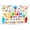 White, variant on 5.9x3.6FT 5th Grade Graduation Backdrop Goodbye Elementary Next Stop Middle School Graduation Background Primary School 2026 Congrad Grads Party Decorations Banner Supplies Photo Booth Props