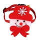 thumbnail image 2 of Disfraz de mascota para Halloween, Navidad y collar para gato pequeño Monigote de nieve, 2 of 7
