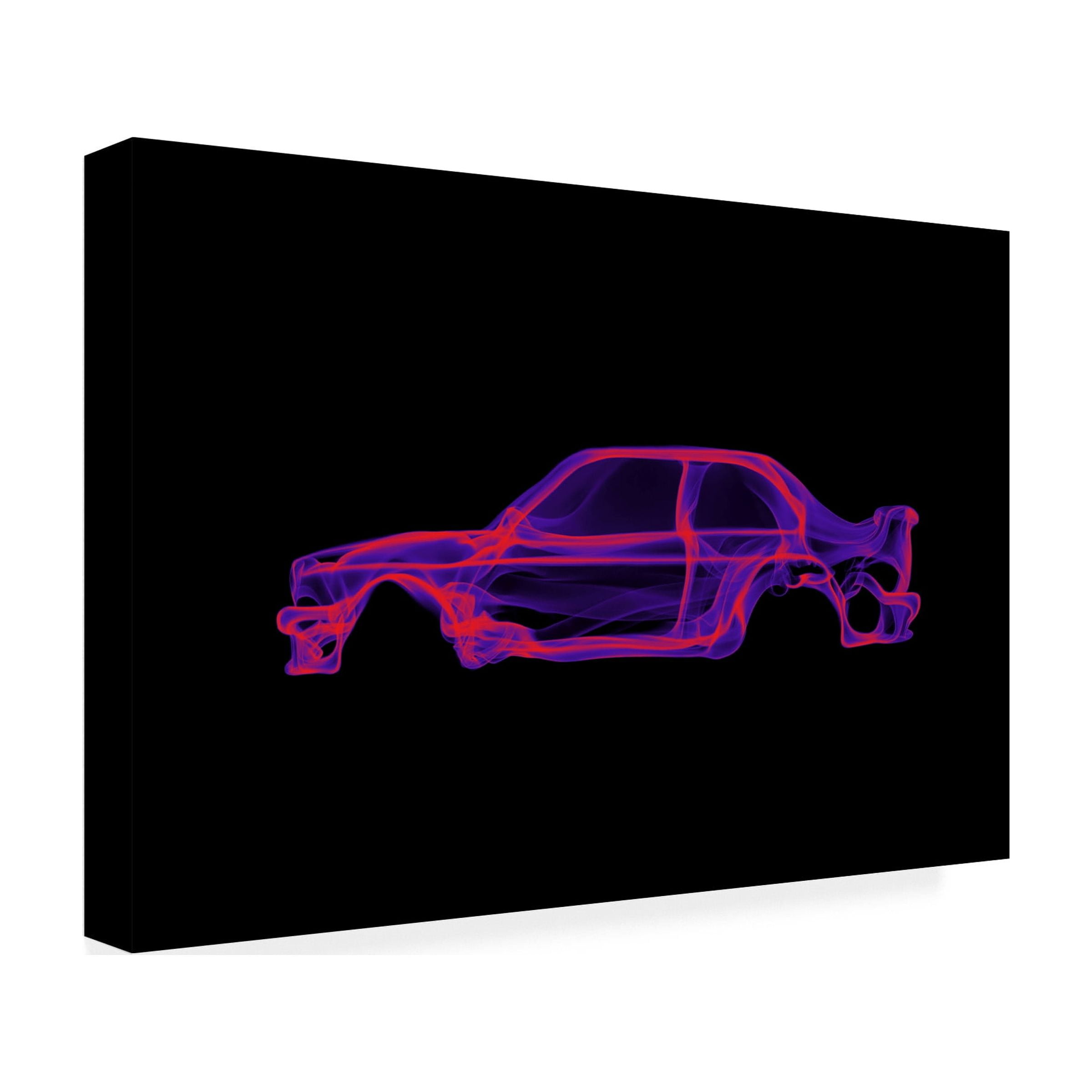 Octavian Mielu 'BMW M3 E30' Canvas Art