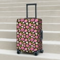 thumbnail image 5 of Yiaed Strawberry Print Travel Luggage Cover Suitcase Protector Fits 18-32 Inch Luggage Wheel Covers Patterned Elastic Luggage Anti-scratch（No luggage）-Small, 5 of 5
