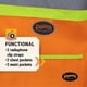 thumbnail image 5 of Chaleco de seguridad Pioneer Hi Vis con mangas para hombre y mujer, clase 3, 5 of 9