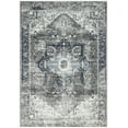 thumbnail image 5 of Keen Home Design Machine Washable Area Rugs with Non-slip Backing, Ideal for Hallway, Living Room, Bedroom, Kitchen and Laundry Room, Vintage Moroccan and Low Pile Rug - ( 8' x 10' ), 5 of 9