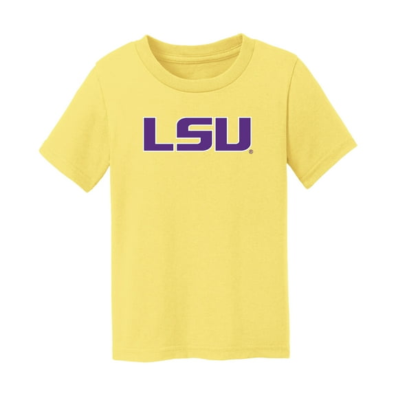 Infant Chad & Jake Yellow LSU Tigers Logo T-Shirt