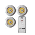 thumbnail image 1 of Vwrxbz Remote Control LED Night Light 3Pcs Battery Operated Closet Light Under Cabinet Lighting Dimmable Timer, 1 of 7