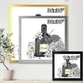thumbnail image 4 of Designart 'Bouquet of Flowers and Perfume Bottle III' Traditional Framed Art Print, 4 of 4
