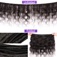thumbnail image 3 of Paquetes de cabello con cierre feiyunpanda Body Wave 3 paquetes, 3 of 6