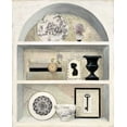 thumbnail image 2 of Fisk, Arnie 20x24 Gold Ornate Wood Framed with Double Matting Museum Art Print Titled - Classic Story II, 2 of 4