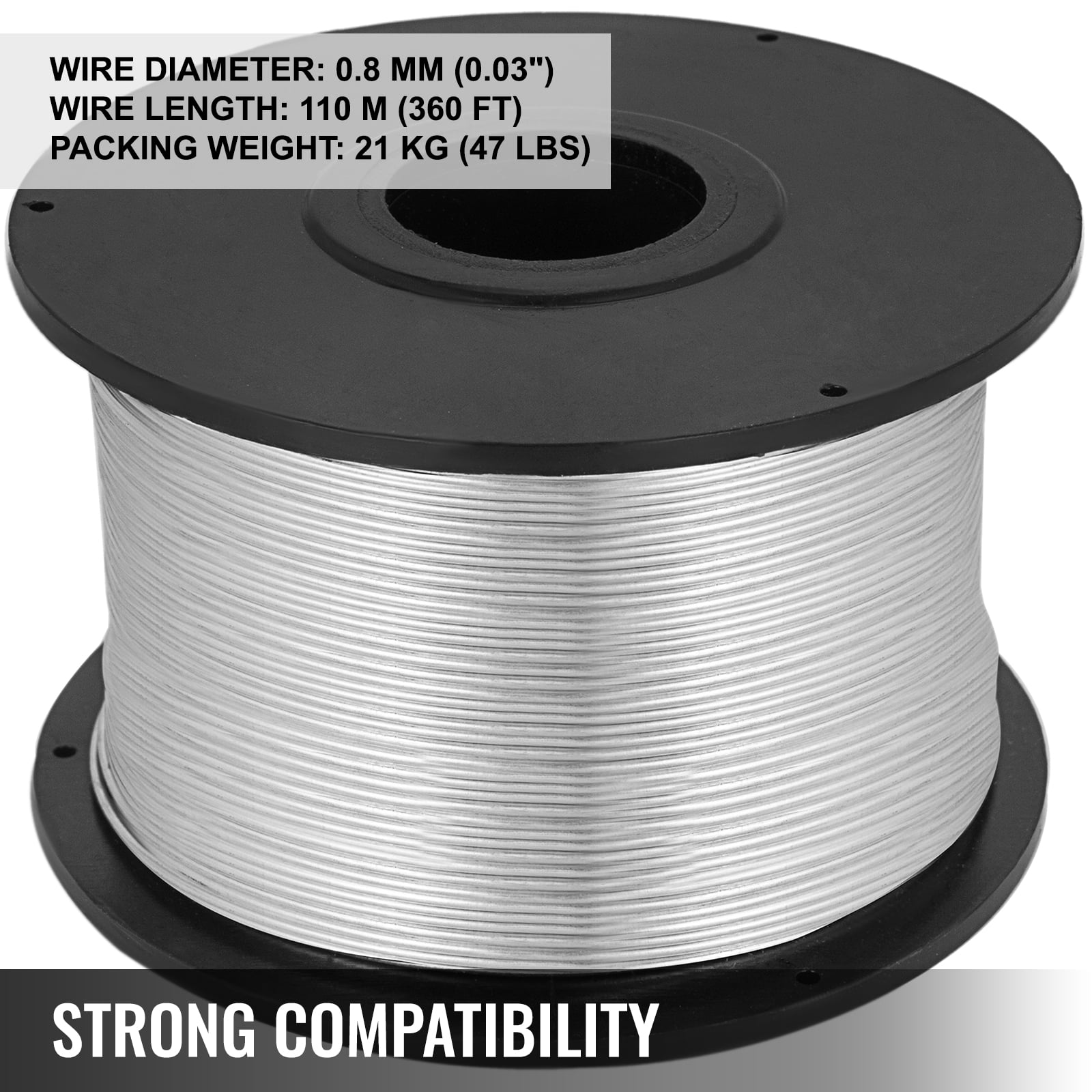 110M 0.8mm Tie Wire Coil Steel Durable For Automatic Rebar Tier Tying Machine