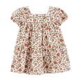 thumbnail image 2 of Carter's Child of Mine Baby Girl Dress, 2-Piece, Sizes 0/3-24 Months, 2 of 5