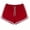Red, variant on YUEVORA Athletic Shorts for Women, Dolphin Running Workout Shorts, Elastic Waist Drawstring Summer Casual Lounge Shorts for Gym Yoga and Daily Wear