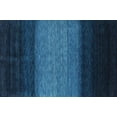 thumbnail image 1 of Ahgly Company Machine Washable Indoor Rectangle Contemporary Deep-Sea Blue Area Rugs, 3' x 5', 1 of 7