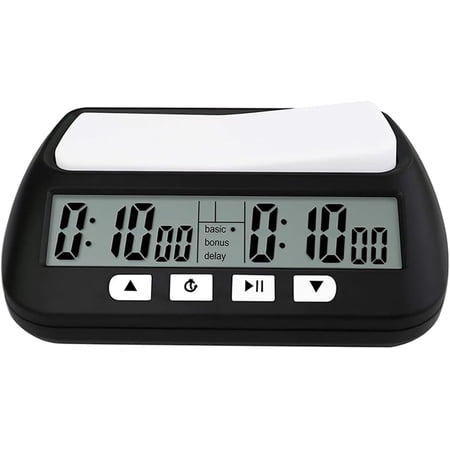 Chess Clock Digital Chess Timer Professional for Board Games with Alarm, 3 in 1 Multifunction photo Chess Clock Digital Chess Timer Professional for Board Games with Alarm, 3 in 1 Multifunction