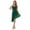 A Green, variant on iiniim Women Lyrical Contemporary Camisole Asymmetric Ballet Dress Ballroom Costume Dancewear