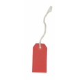 thumbnail image 1 of Étiquettes Cadeaux Rouges (1 2.75 x 1.3 Pouces, Pré-Enfilées), Fabriquées aux États-Unis, 1 of 3