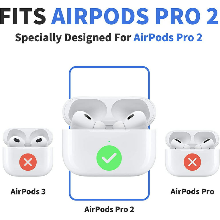 Airpods pro black leather protective case cover,stopper dustproof