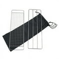 thumbnail image 1 of Stainless Steel BBQ Grate Mesh Barbecue Grill Cooking Net Replacement 38x12cm, 1 of 10