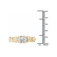 thumbnail image 4 of 1/2 Carat T.W. Diamond Classic 14kt Yellow Gold Engagement Ring, 4 of 4