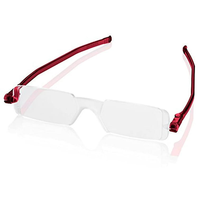 Nannini Compact One Optics 2.0 Temples Reading Glass Red Walmart