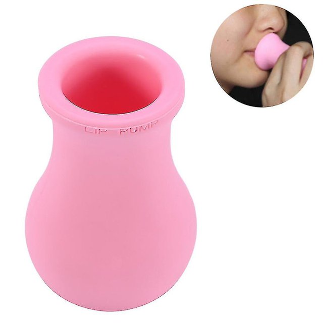 Herramienta de potenciador de labios de silicona suave con forma de jarrón para mejorar los labios ZefeiWu 8390614048072