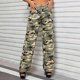 thumbnail image 4 of Gibobby Jeans mujer cintura alta Pantalones de mujer, cómodos y suaves, rectos, de cintura alta, pantalones vaqueros rectos de a la moda(Verde,M), 4 of 5