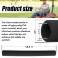 thumbnail image 4 of FOAM RUBBER HANDLE GRIP SET OF 2 FOR GRASSHOPPER MOWER PART 422179, 4 of 10