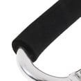 thumbnail image 4 of LOVIVER 12x140mm Aluminum Carabiner D Shape Buckle Pack Keychain with Sponge -, 4 of 7