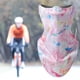 thumbnail image 4 of Calentador de cuello de invierno para mujer, tubo térmico para ciclismo, grueso, máscara facial suave, bufanda para correr, esquiar, clima frío, senderismo E Zulema polaina de cuello de invierno, 4 of 8