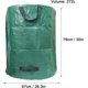 thumbnail image 2 of Bolsas para residuos de jardín impermeables y resistentes al desgarro, 272 L, plegables y reutilizables para recolección de hojas, malezas, ramas y zarzas, 2 of 5