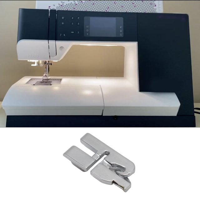 Prensatelas Para Máquina De Coser, Prensatelas Para Máquina De Coser Compacta De Amplia Aplicación, Dobladillo Enrollado Para Manualidades