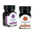 thumbnail image 2 of Monteverde 60ml Core Fountain Pen Ink Bottle (30ml Purple Reign Ink Bottle G309PR, 30ml Canyon Rust Ink Bottle G309CP), 2 of 2