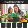 thumbnail image 1 of Planting FeltCloth Planting Container Bag Thicken Garden Pot Black, 1 of 7