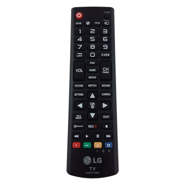 Original Télécomman TV pour Téléviseur LG 55LB5600