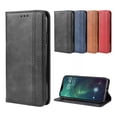 thumbnail image 2 of Funda Para iPhone 16 Pro Max Plus Adsorbible Cuero Vaina+mic, 2 of 8