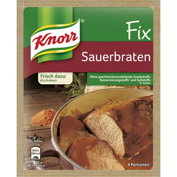 Sauerbraten Fix, Pot Roast Mix (Knorr) 37g
