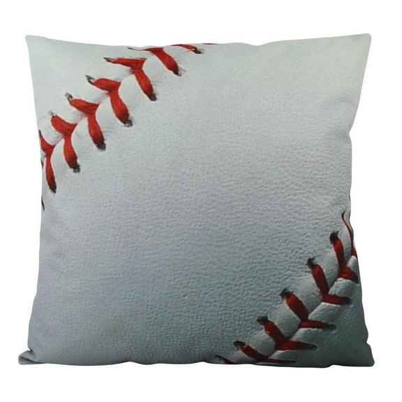 Baseball | Sports | Sports Fabric | Sports Fans | Custom Baseballs | Baseball Gifts | Room Decor | Bedroom Decor | Baseball Decor | Pillow