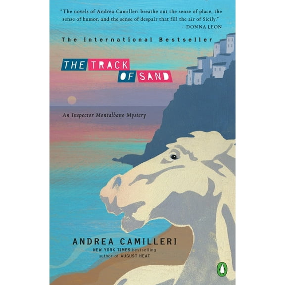 Inspector Montalbano Mystery The Track of Sand, Book 12, (Paperback)