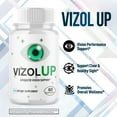 thumbnail image 6 of Vizol Up Vision Care Pills Advanced Formula Eye Health Supplement VizolUp 60 Capsules, 6 of 9