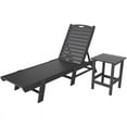 thumbnail image 4 of Chaises Longues en Plastique Adirondack Classiques pour Extérieur (Ensemble de 2), 4 of 9