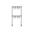 thumbnail image 1 of SIYTUAU Support de Rangement de Bureau Pliant d'Extérieur en Alliage d'Aluminium, Portable, Support Latéral de Table pour Gril et Bbq, Accessoires, Style C, 1 of 6