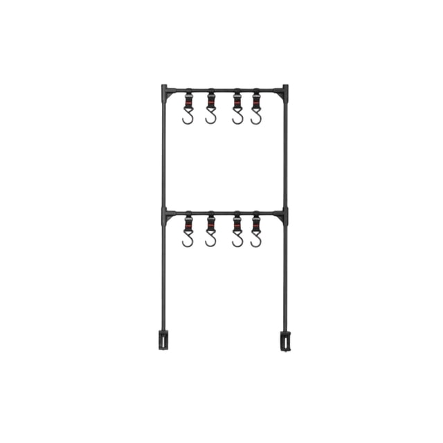 SIYTUAU Support de Rangement de Bureau Pliant d'Extérieur en Alliage d'Aluminium, Portable, Support Latéral de Table pour Gril et Bbq, Accessoires, Style C