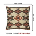thumbnail image 4 of Ullo0ord Wool Cushion Case Throw Pillow Cover Floor Pillow Protector, 4 of 7