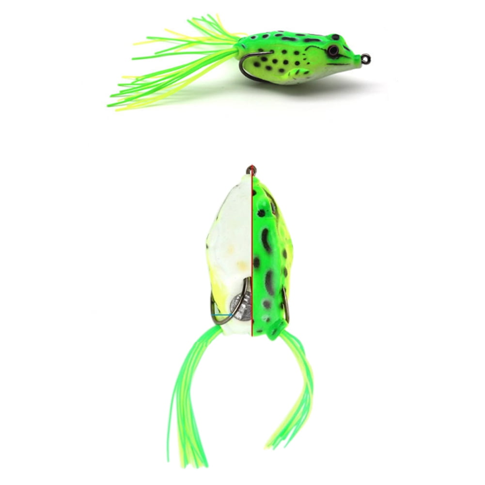 Frog-Lure Soft Lure Artificial Fishing Bait Wobbler Bait For Pike Snakehead 