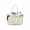 Beige, variant on Large Canvas Tote Bag with Zipper & Multi Pockets, Durable Handbag for Work Shopping, Thick Travel Bag for Women Men | Thick Canvas, Durable