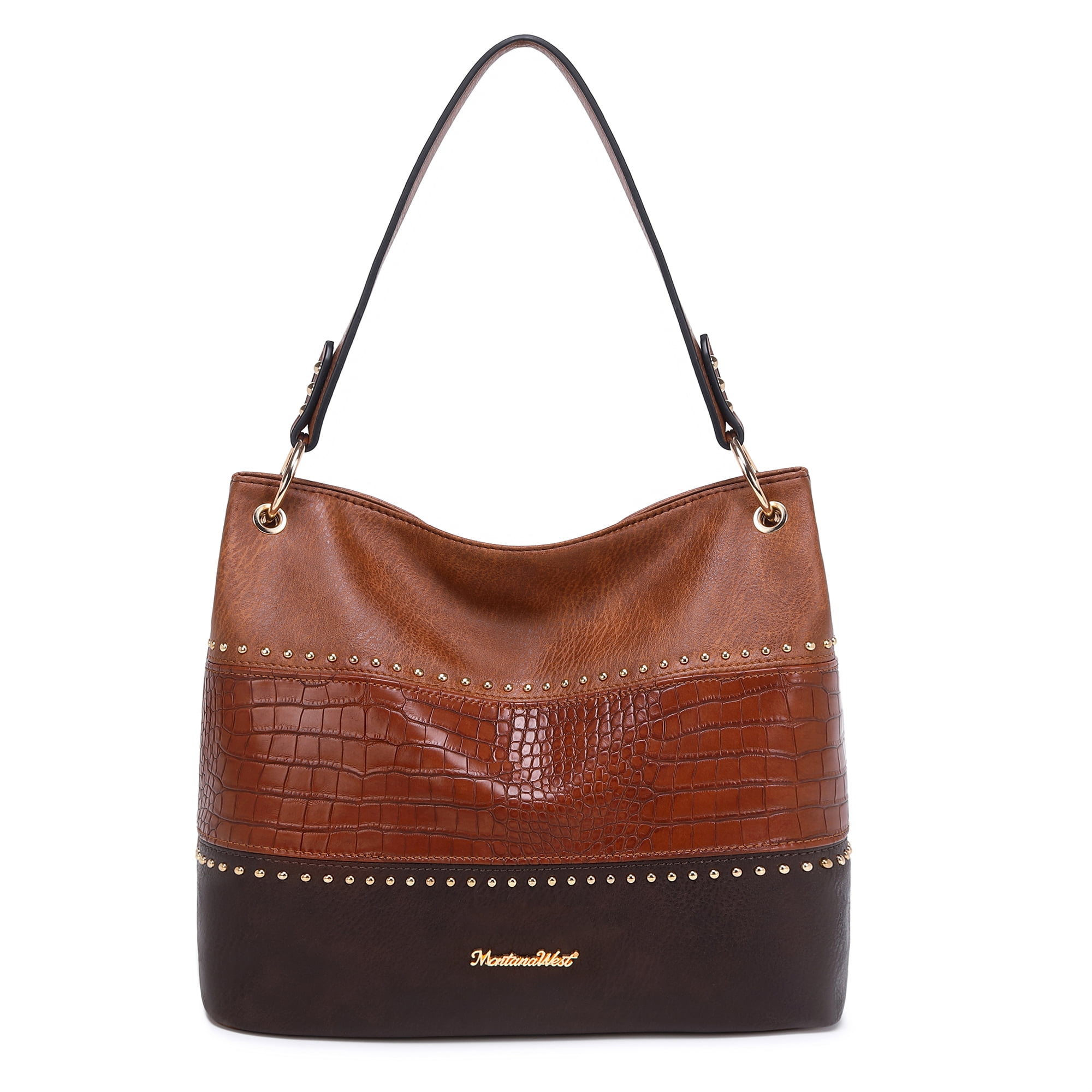 Montana West Hobo Bag Purses and Handbags for Women Top Handle Handbags with Zipper