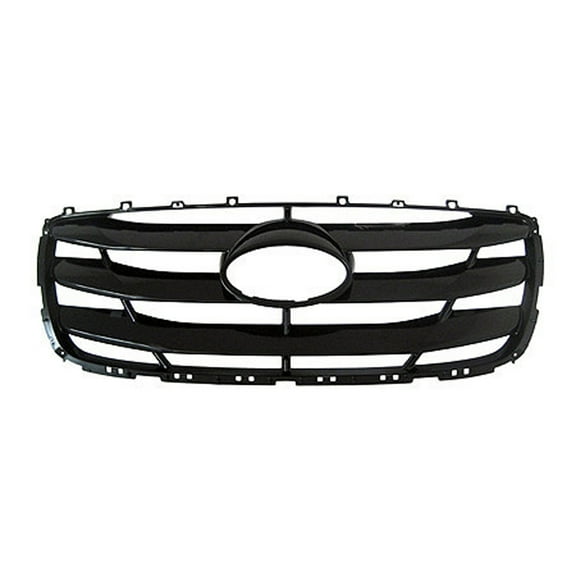 KAI New Standard Replacement Front Grille, Fits 2010-2012 Hyundai Santa Fe