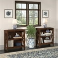 thumbnail image 6 of Urbanpro Small 2 Shelf Bookcase in Bing Cherry - Engineered Wood, 6 of 13