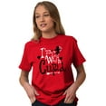 thumbnail image 3 of Im With Cupid Valentines Day Cute Women's Graphic T Shirt Tees Brisco Brands M, 3 of 6