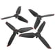 thumbnail image 5 of 4 hélices de liberación rápida 5328S para DJI FPV Drone accesorio de repuesto de hoja de paleta, color rojo, 5 of 10