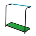 thumbnail image 1 of S SERENABLE Golf Club Rack Floor Display Rack for Golf Course Home Office Indoor Outdoor, 1 of 9
